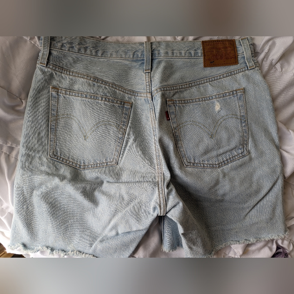 LEVI'S 501 W31 WOMEN'S JEAN SHORTS